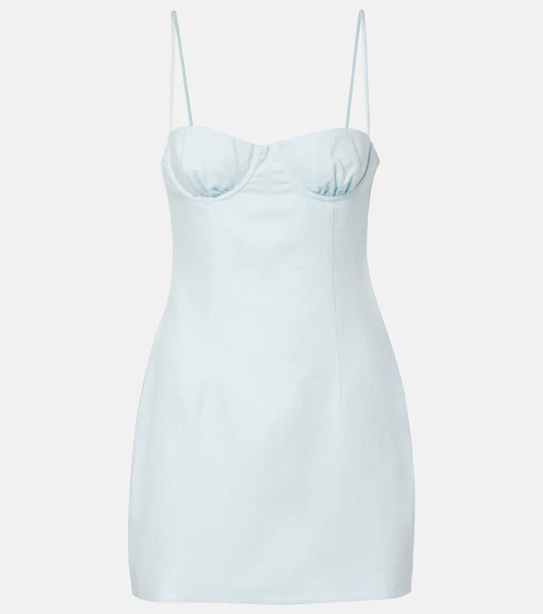  Sir Sir Linen Minidress 