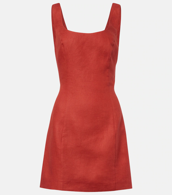  Sir Sir Linen Minidress 