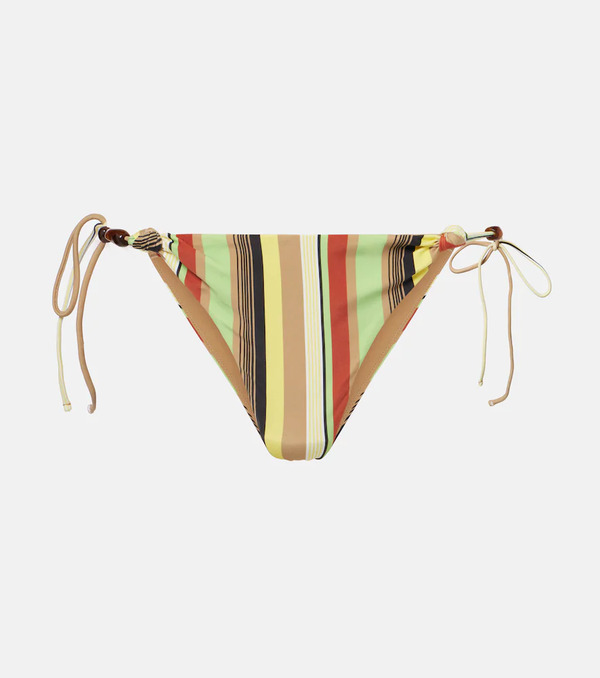  Sir Sir Poolside Striped Bikini Bottoms 