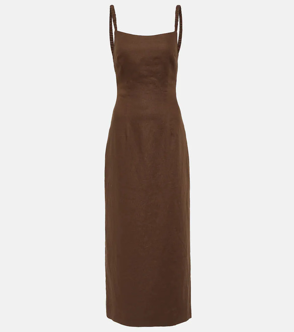  Sir Sir Primrose Ruched Cotton Minidress 