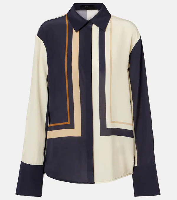  Sir Sir Printed Silk Shirt 