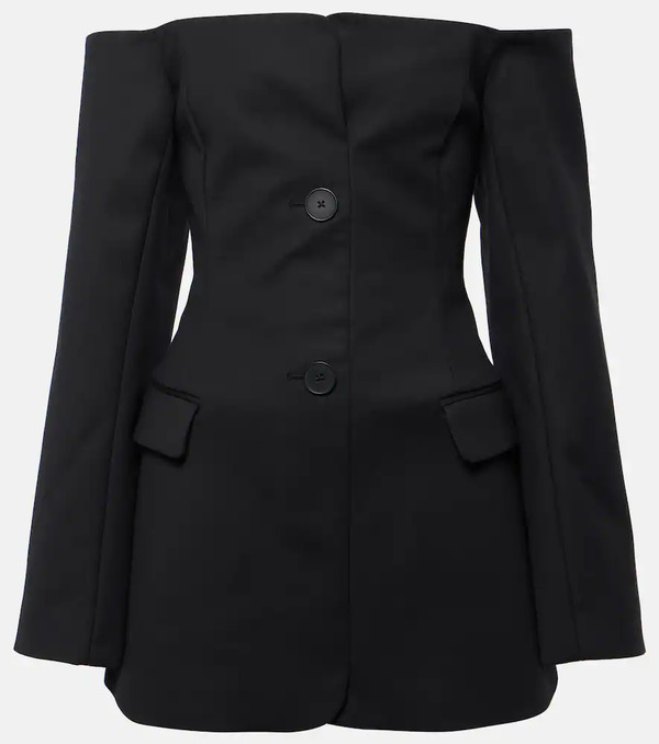  Sir Sir Sandrine Off-shoulder Blazer Dress 