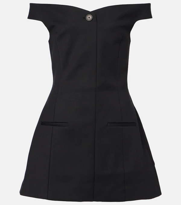  Sir Sir Sandrine Off-shoulder Minidress 