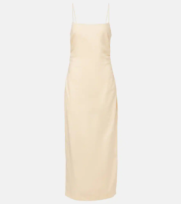  Sir Sir Tamara Linen Midi Dress 