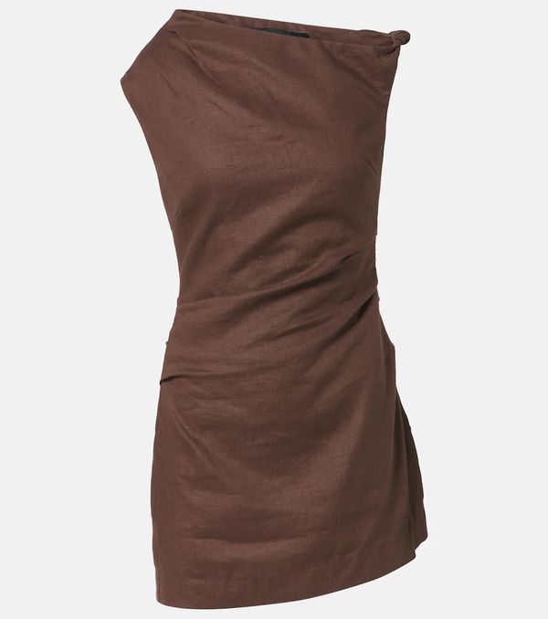  Sir Sir Tamara Linen Minidress 