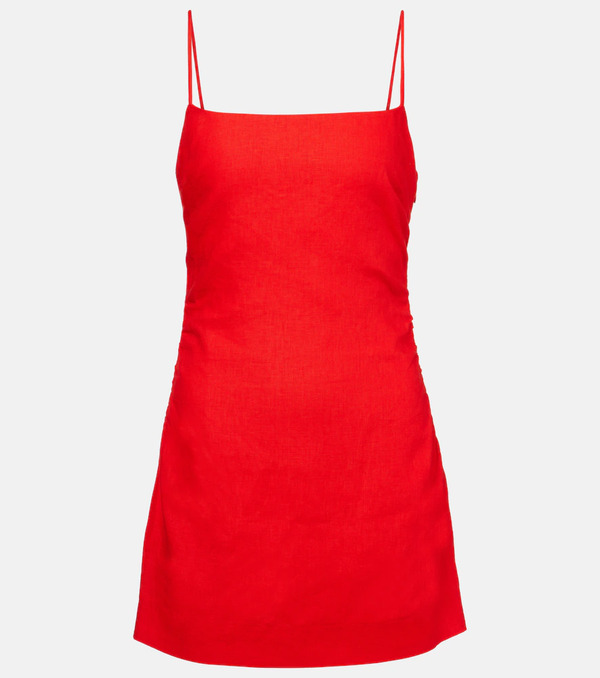  Sir Sir Tamara Linen Minidress 