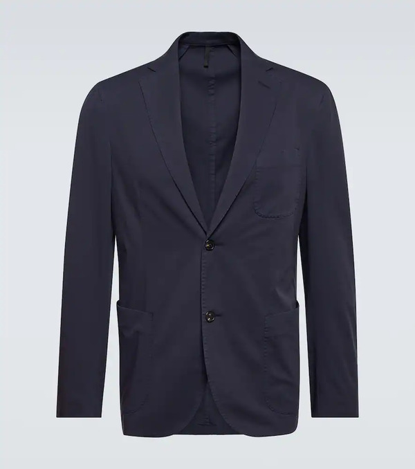  Slowear Slowear Cotton-blend Blazer 