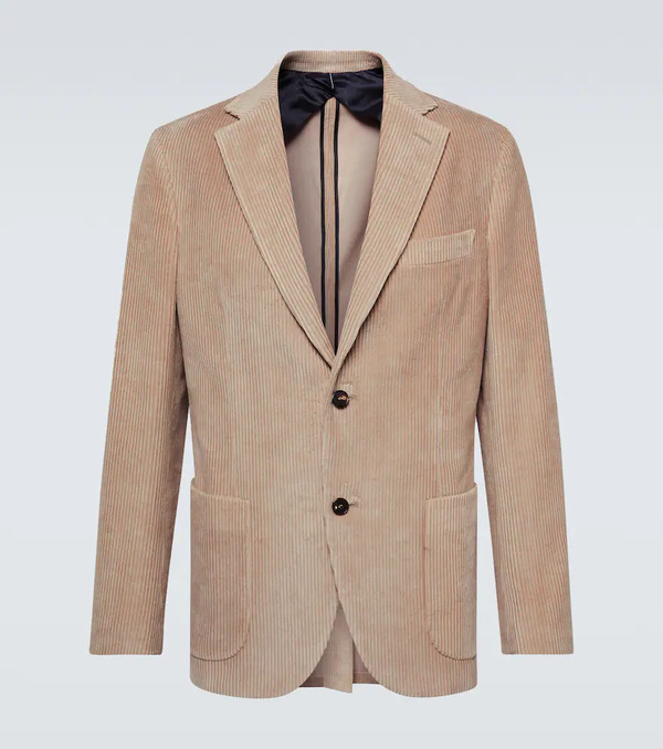  Slowear Slowear Cotton Corduroy Blazer 