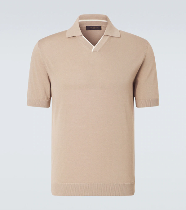  Slowear Slowear Cotton Polo Shirt 