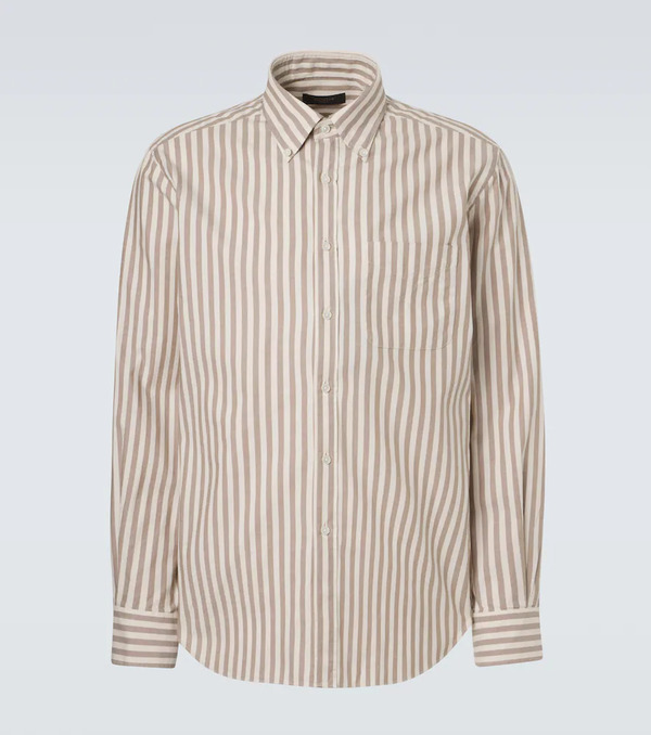  Slowear Slowear Striped Cotton Shirt 