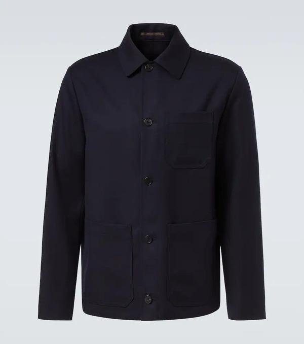  Slowear Slowear Virgin Wool Field Jacket 