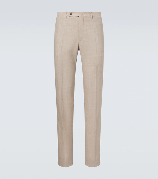  Slowear Slowear Virgin Wool Slim Pants 