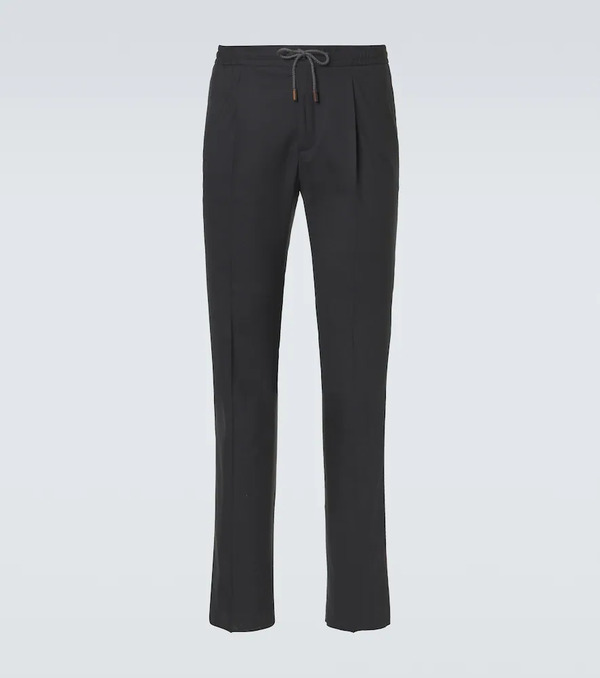  Slowear Slowear Virgin Wool Tapered Pants 