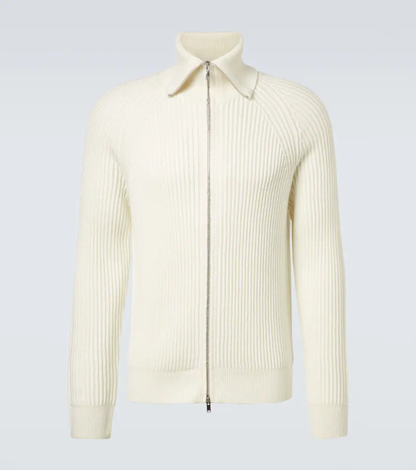  Slowear Slowear Virgin Wool Zip-up Cardigan 