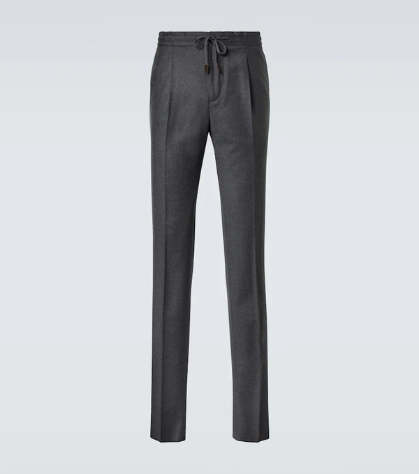  Slowear Slowear Wool Tapered Pants 