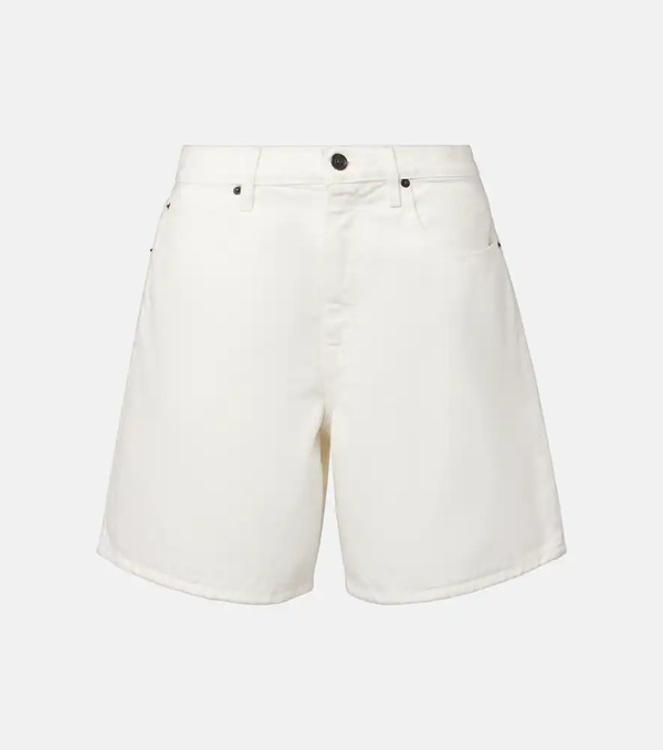  Slvrlake Slvrlake Square Denim Shorts 