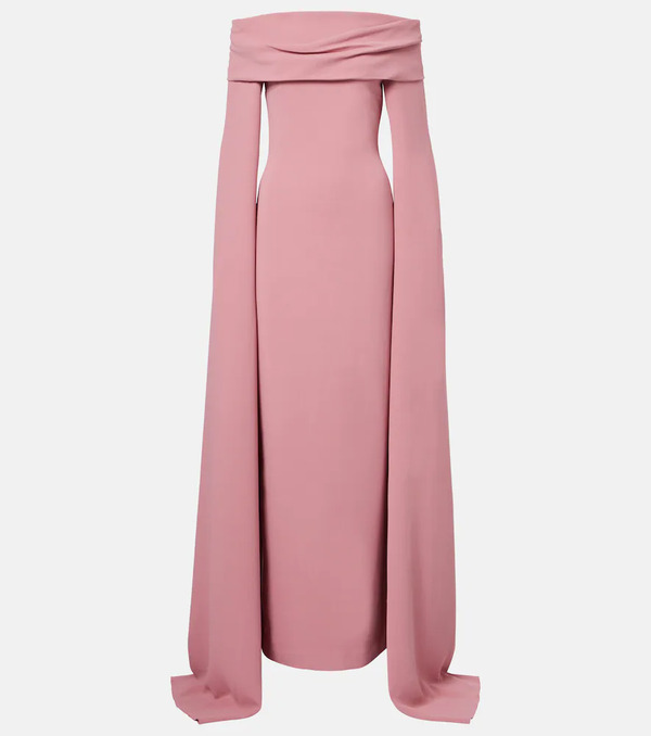  Solace London Solace London Nuri Draped Gown 