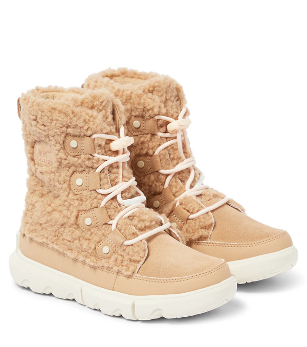  Sorel Kids Sorel Kids Explorer Suede Boots 