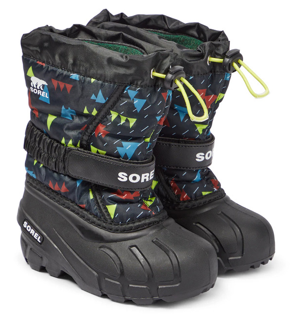  Sorel Kids Sorel Kids Flurry Printed Snow Boots 