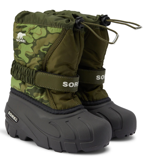  Sorel Kids Sorel Kids Flurry Printed Snow Boots 