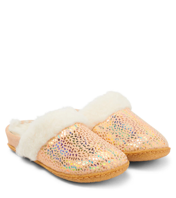  Sorel Kids Sorel Kids Nakiska Slide Ii Suede Slippers 