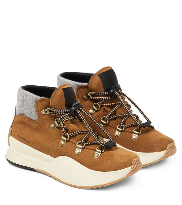  Sorel Kids Sorel Kids Out N About Leather Boots 