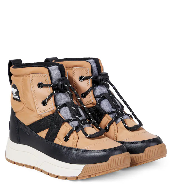  Sorel Kids Sorel Kids Whitneyâ¢ Leather-trimmed Boots 