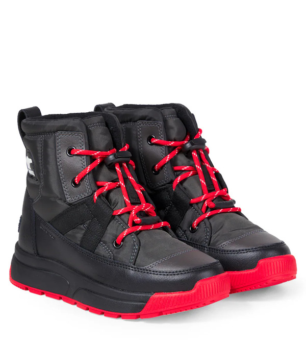  Sorel Kids Sorel Kids Whitneyâ¢ Leather-trimmed Boots 