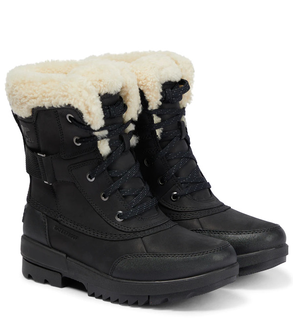  Sorel Sorel Torino Park Suede Ankle Boots 
