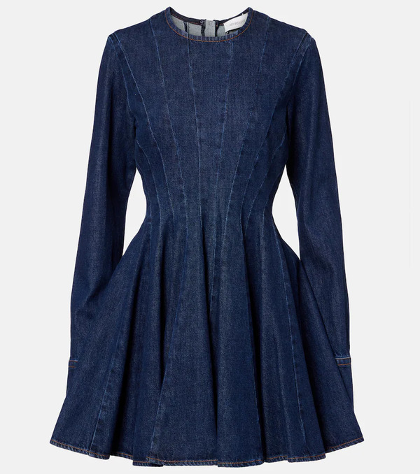  Sportmax Sportmax Aereo Denim Minidress 