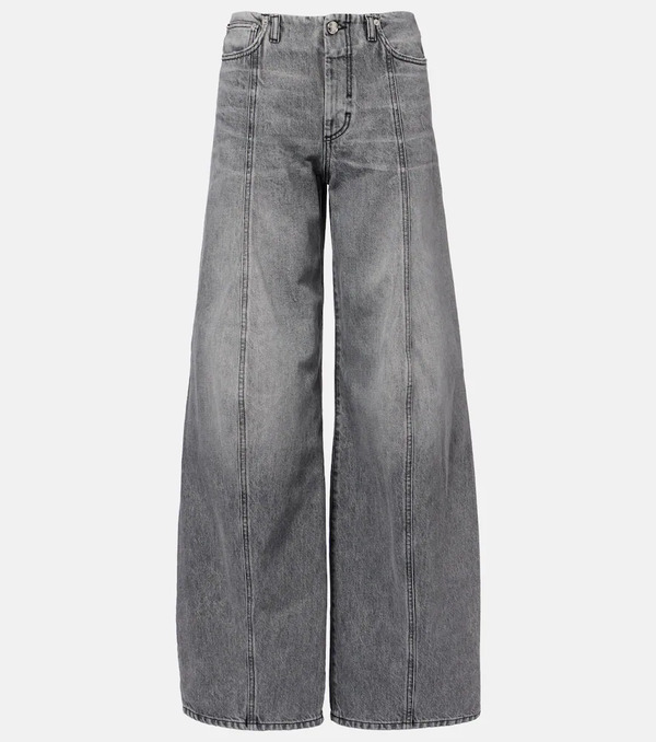  Sportmax Sportmax Carezza Wide-leg Jeans 