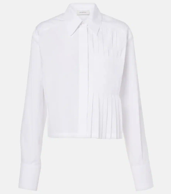  Sportmax Sportmax Deborah Cotton Poplin Shirt 
