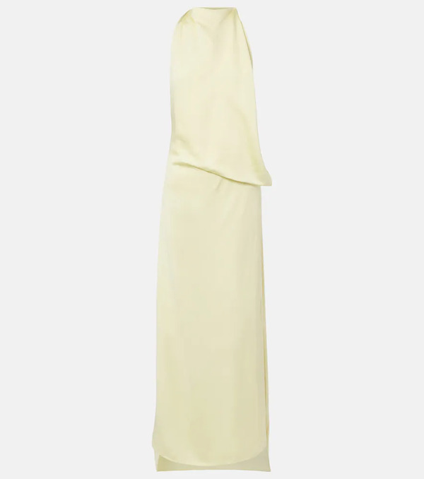  Sportmax Sportmax Dolmen Satin Gown 