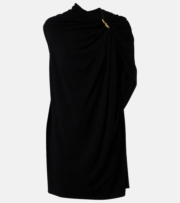  Sportmax Sportmax Draped Crepe Minidress 