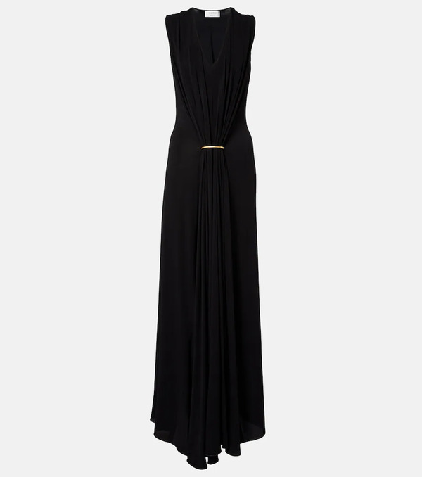  Sportmax Sportmax Draped Maxi Dress 
