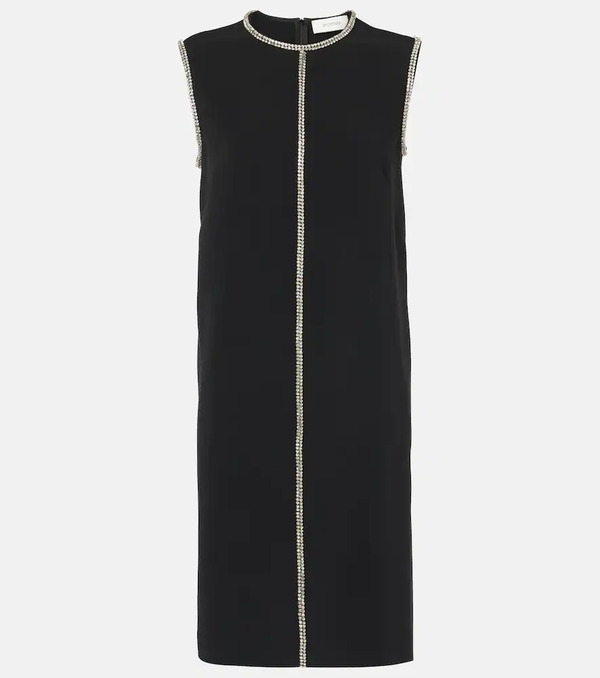  Sportmax Sportmax Earry Embellished Cady Minidress 