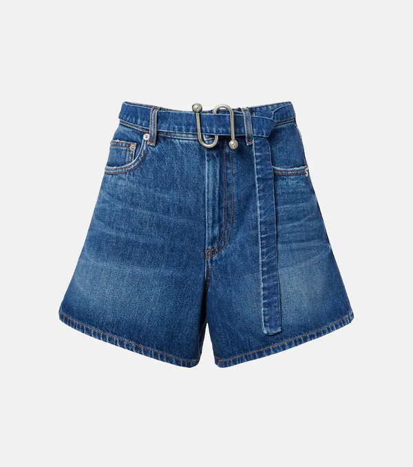  Sportmax Sportmax Fiesta Denim Shorts 