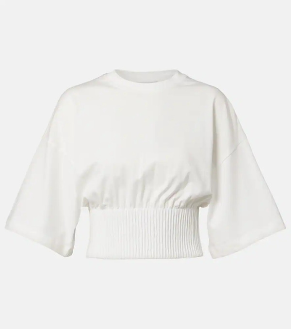  Sportmax Sportmax Fosco Cotton Jersey Top 
