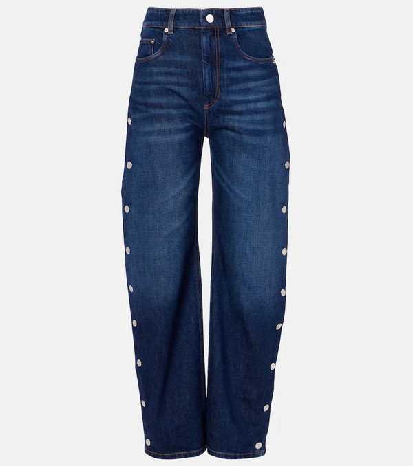  Sportmax Sportmax High-rise Wide-leg Jeans 