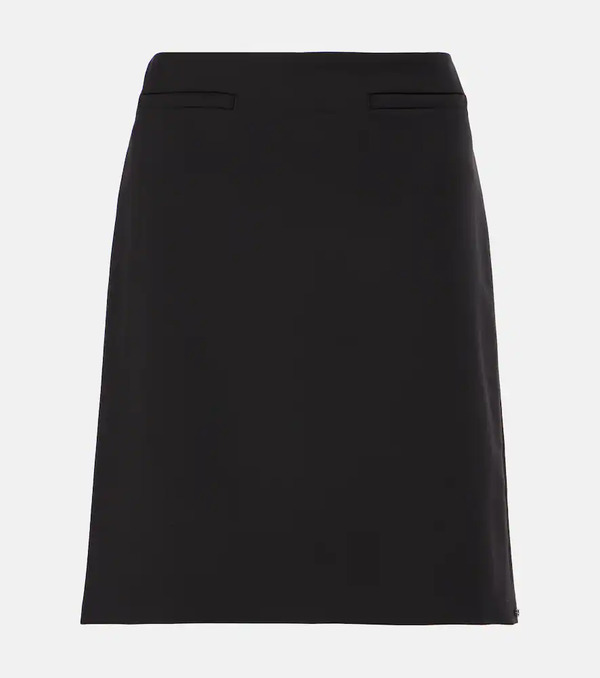  Sportmax Sportmax Luigia Virgin Wool Miniskirt 