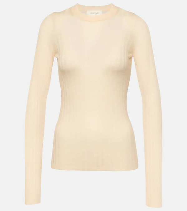  Sportmax Sportmax Murena Sheer Wool Sweater 