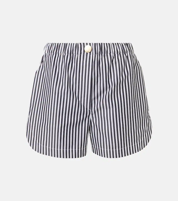  Sportmax Sportmax Muscari Striped Cotton Shorts 