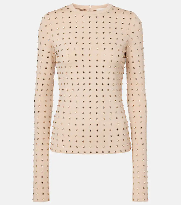  Sportmax Sportmax Negus Embellished Top 
