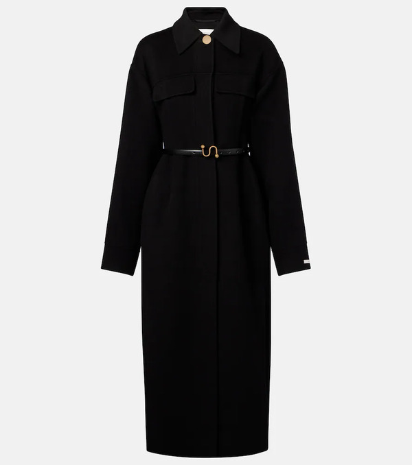  Sportmax Sportmax Olio Virgin Wool Coat 