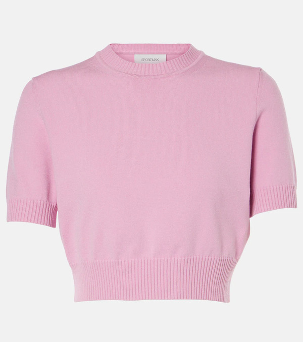  Sportmax Sportmax Premier Knitted Crop Top 