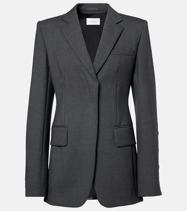  Sportmax Sportmax Ranghi Virgin Wool Blazer 