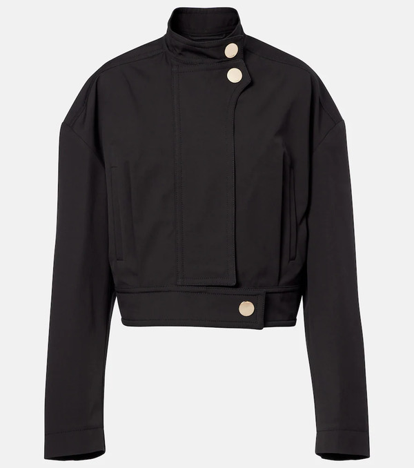  Sportmax Sportmax Riviera Oversized Cotton Bomber Jacket 