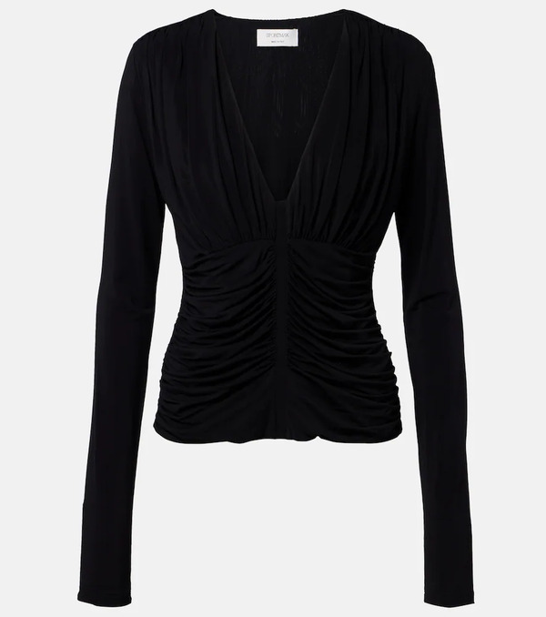  Sportmax Sportmax Ruched Crepe Top 