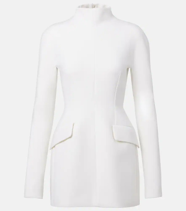  Sportmax Sportmax Tefrite Crepe Minidress 