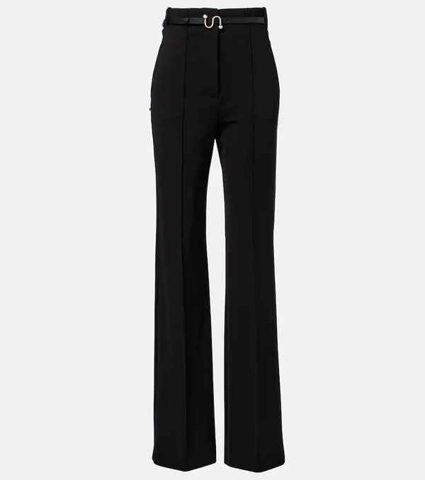  Sportmax Sportmax Texas High-rise Flared Pants 